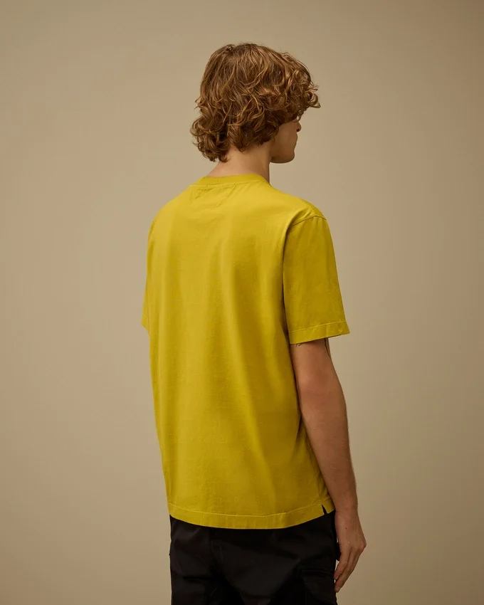T-shirt à manches courtes en jersey mercerisé 70/2 Gasato