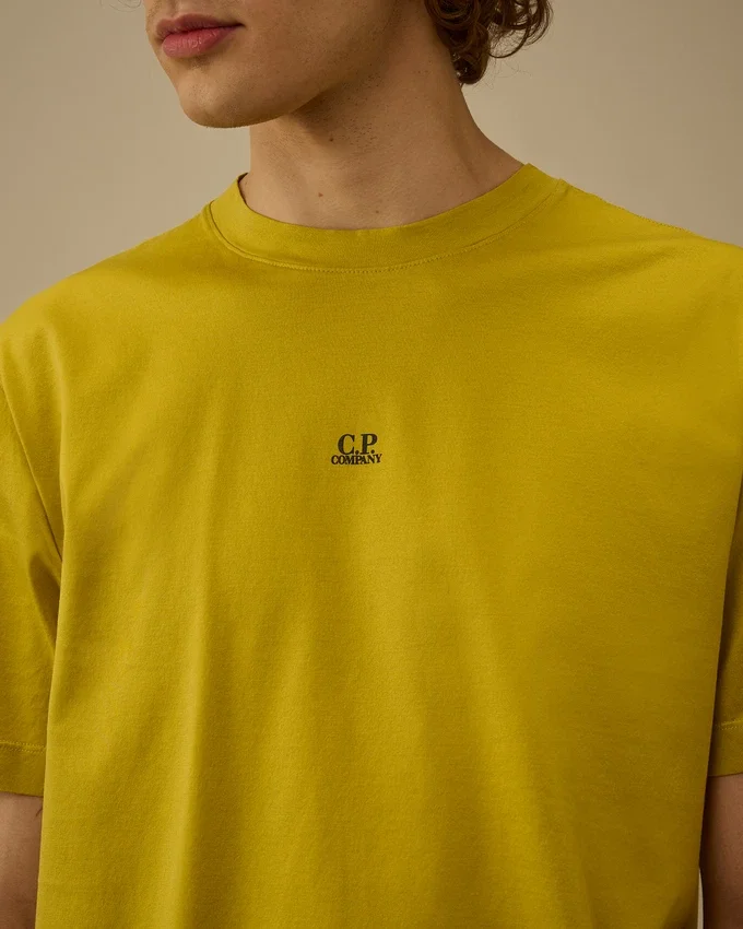 T-shirt à manches courtes en jersey mercerisé 70/2 Gasato