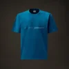 T-shirt à manches courtes en jersey mercerisé de la Metropolis Series
