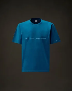 T-shirt à manches courtes en jersey mercerisé de la Metropolis Series