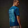 T-shirt à manches courtes en jersey mercerisé de la Metropolis Series