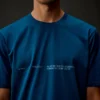 T-shirt à manches courtes en jersey mercerisé de la Metropolis Series