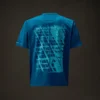 T-shirt à manches courtes en jersey mercerisé de la Metropolis Series