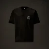 T-shirt à manches courtes en jersey mercerisé de la Metropolis Series avec logo imprimé