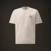 T-shirt à manches courtes en jersey mercerisé de la Metropolis Series avec motif imprimé