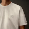 T-shirt à manches courtes en jersey mercerisé de la Metropolis Series avec motif imprimé