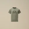 T-shirt à manches courtes « Goggle » en jersey de coton 30/1 U16