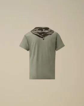 T-shirt à manches courtes « Goggle » en jersey de coton 30/1 U16