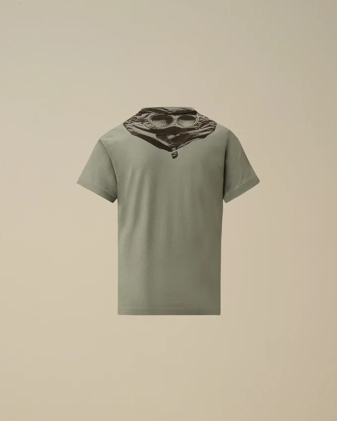 T-shirt à manches courtes « Goggle » en jersey de coton 30/1 U16