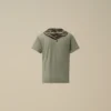 T-shirt à manches courtes « Goggle » en jersey de coton 30/1 U16
