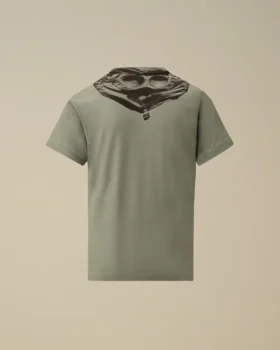 T-shirt à manches courtes « Goggle » en jersey de coton 30/1 U16