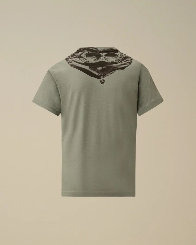 T-shirt à manches courtes « Goggle » en jersey de coton 30/1 U16