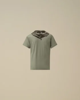 T-shirt à manches courtes « Goggle » en jersey de coton 30/1 U16