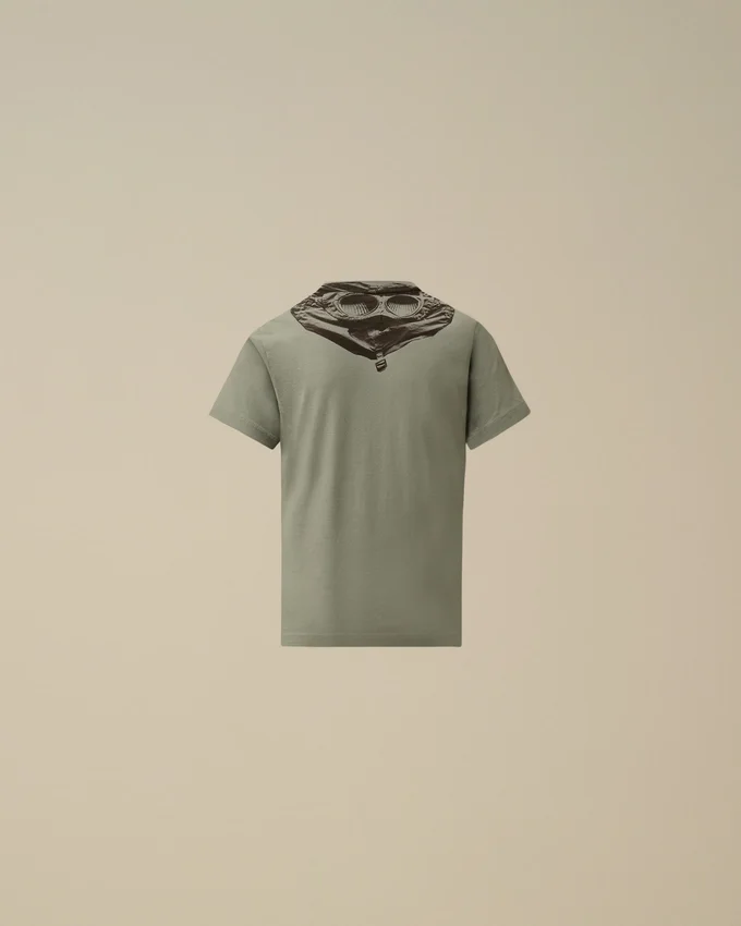 T-shirt à manches courtes « Goggle » en jersey de coton 30/1 U16