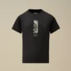 T-shirt à manches courtes U16 en jersey de coton 30/1 avec motif marin britannique