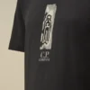 T-shirt à manches courtes U16 en jersey de coton 30/1 avec motif marin britannique