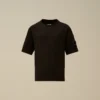 T-shirt oversize à manches courtes en jersey de coton 30/1 « Lens » U16