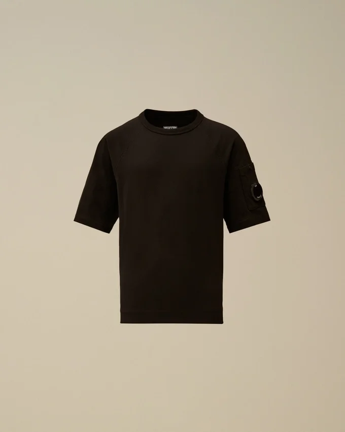 T-shirt oversize à manches courtes en jersey de coton 30/1 « Lens » U16