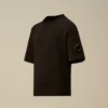 T-shirt oversize à manches courtes en jersey de coton 30/1 « Lens » U16