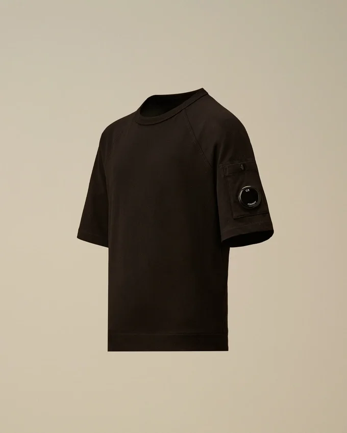T-shirt oversize à manches courtes en jersey de coton 30/1 « Lens » U16