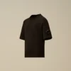 T-shirt oversize à manches courtes en jersey de coton 30/1 « Lens » U16