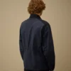 Veste à boutons mixtes en Flatt Nylon Lens