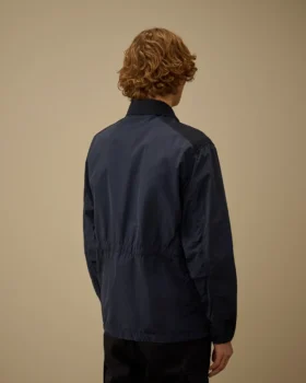 Veste à boutons mixtes en Flatt Nylon Lens