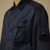 Veste à boutons mixtes en Flatt Nylon Lens