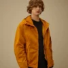 Veste à capuche en twill avec lunettes