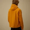 Veste à capuche en twill avec lunettes
