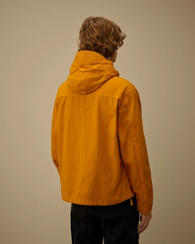 Veste à capuche en twill avec lunettes