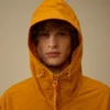 Veste à capuche en twill avec lunettes
