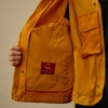 Veste à capuche en twill avec lunettes