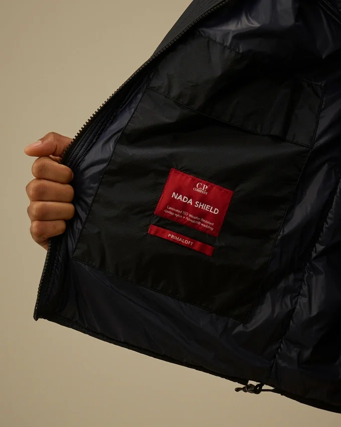 Veste à capuche « Lens » compressible Nada Shield en Primaloft® Evolve