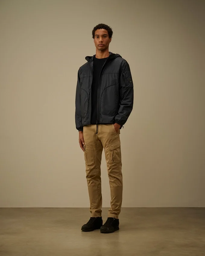Veste à capuche « Lens » compressible Nada Shield en Primaloft® Evolve