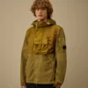 Veste à capuche « Lens » en Flatt Nylon mélangé