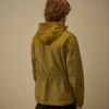 Veste à capuche « Lens » en Flatt Nylon mélangé