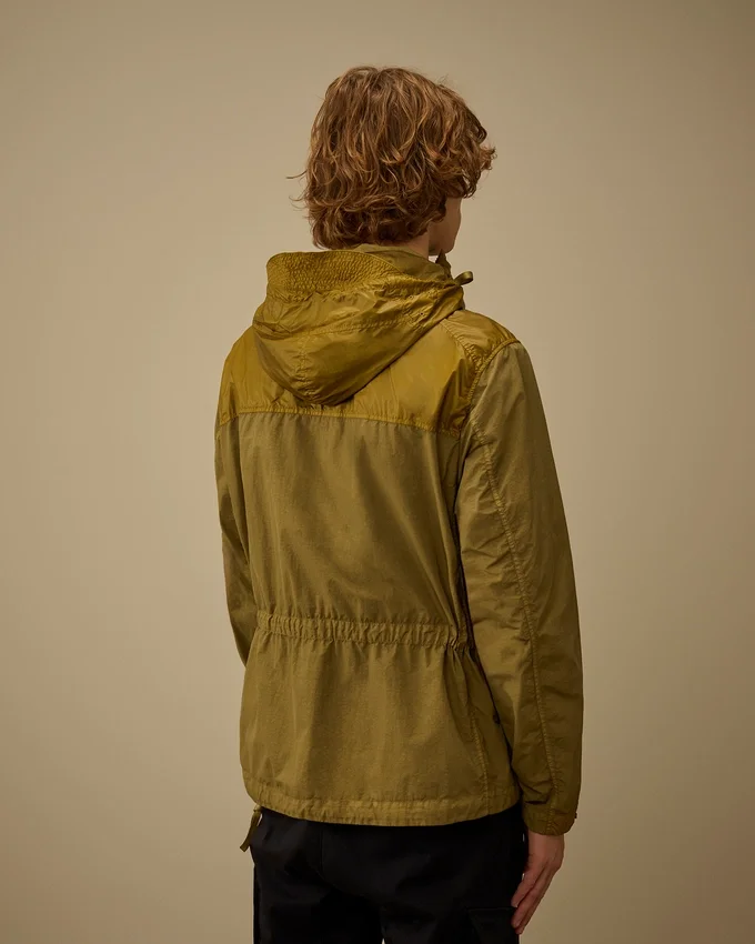 Veste à capuche « Lens » en Flatt Nylon mélangé