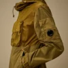 Veste à capuche « Lens » en Flatt Nylon mélangé