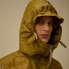 Veste à capuche « Lens » en Flatt Nylon mélangé
