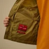 Veste à capuche « Lens » en Flatt Nylon mélangé