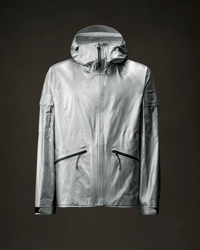 Veste à capuche Nano Titanium de la Metropolis Series