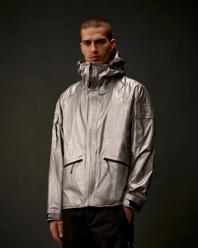 Veste à capuche Nano Titanium de la Metropolis Series