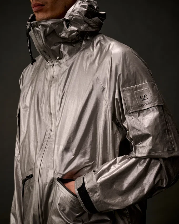 Veste à capuche Nano Titanium de la Metropolis Series