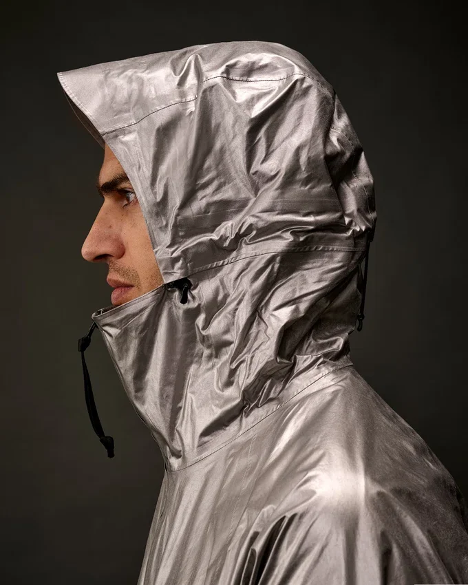 Veste à capuche Nano Titanium de la Metropolis Series