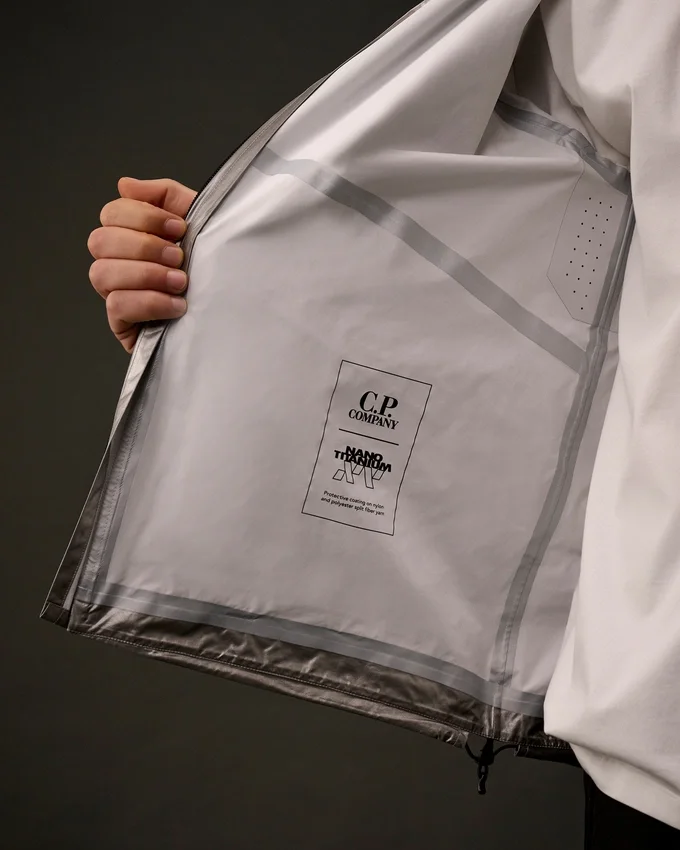 Veste à capuche Nano Titanium de la Metropolis Series