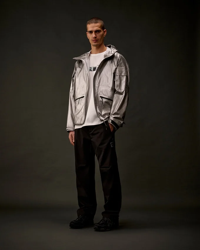 Veste à capuche Nano Titanium de la Metropolis Series