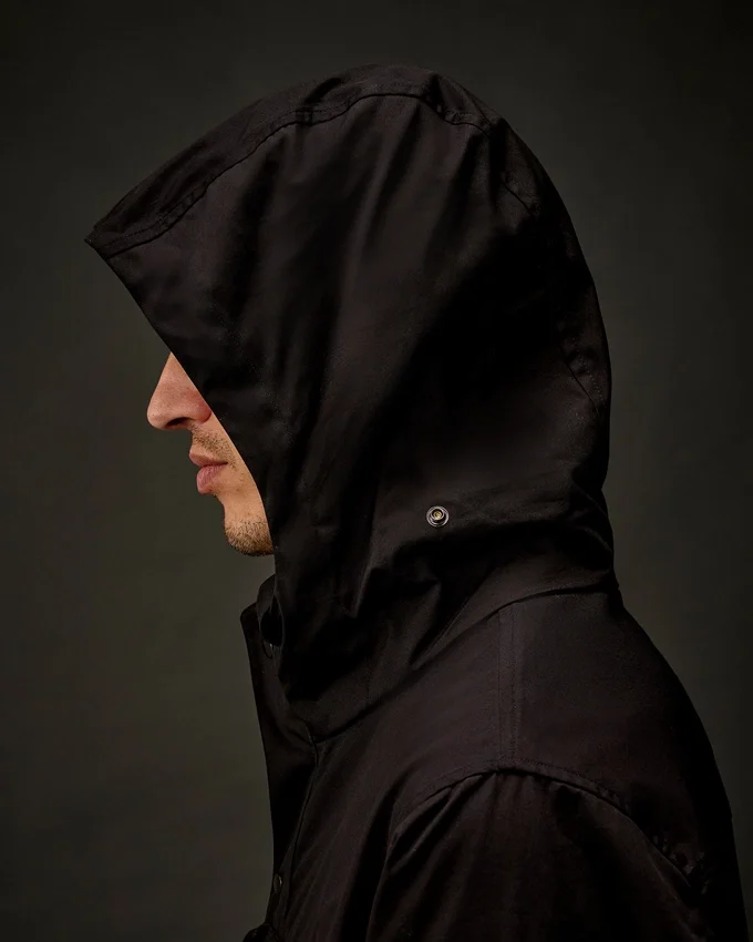 Veste à capuche pliable HyST de la Metropolis Series
