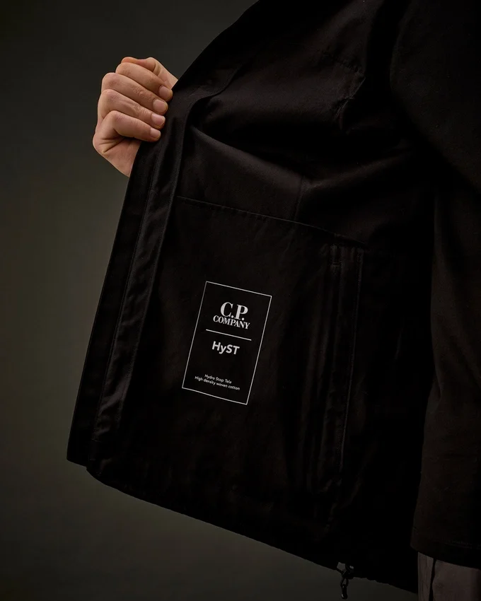 Veste à capuche pliable HyST de la Metropolis Series