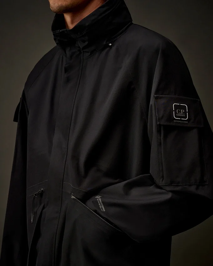 Veste à capuche Windstopper® by GORE-TEX LABS de la Metropolis Series